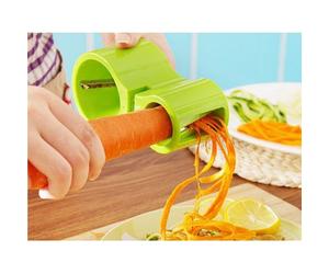 AFFETTA VERDURE SPIRALE PER CUCINA TAGLIA SPIRAL CUTTER CAROTE JULIENNE PATATE