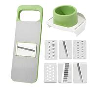 Affetta Verdure - Taglia Verdure | Mandolina Per Verdures Professionale | Tritatutto Per Verdures Da Cucina | Taglia Cipolle | Tritatutto Per Alimenti | Grattugia Per Formaggio | Utensili Da Cucina