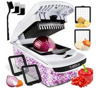 Affetta Verdure Taglia Verdure Manuale Spiralizzatore di Verdure Multifunzione