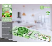 AFFETTA VERDURE TRITATUTTO AFFETTATRICE MULTIFUNZIONE SMINUZZA GRATTUGIA HM-6375