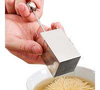 Affettacibo | Affettatrice Frutta in Acciaio Inossidabile,Tritatore Manuale Per Alimenti Di Soia - Preparazione Pasti Casa e Ristorante