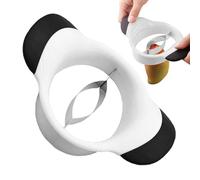 Affettamango - Tagliatore Divisa Nocciolo Mango,Pelapatate Ergonomico Antiscivolo Per Casa Cucina Ufficio Negozio