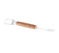 Affettatore di Anguria con Forchetta,Utensile per Tagliare l'Anguria a Spicchi - Accessorio Cucina Acciaio Inox per Tagliare Frutta per Anziani Adulti Bambini