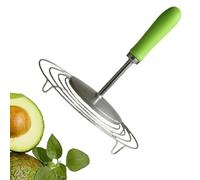 Affettatore di Avocado - Attrezzo Tagliafrutta Multiuso | Affettatrice Portatile In Acciaio Inox Per Cucina Casa Ufficio E Feste