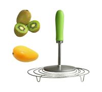 Affettatore di Avocado,Attrezzo Tagliafrutta Multiuso | Affettatrice Portatile In Acciaio Inox Per Cucina Casa Ufficio E Feste