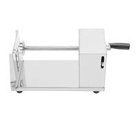 Affettatore Manuale a Spirale in Acciaio Inossidabile, Taglia Patate per Snack Vegetariani, Twister da con Lama, 26,5x12x14cm