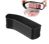 Affettatrice a banana, Hot Dog Slicer | Multifunzionale in acciaio per il pranzo | Lavastoviglie Hot Dog Dicer Easy Kitchen Gadget per la preparazione dei pasti