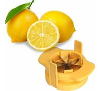Affettatrice a cuneo per limone, taglia-pomodoro, separatore di limoni, per fette di frutta, limoni o arance, 1 pezzo