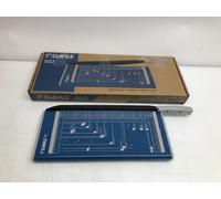 Taglierina a leva Hobby 502 - 320 mm (A4) - capacitA' taglio 8 fg - 420x175 mm - blu - Dahle