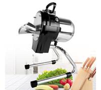 Affettatrice a scalogno, spessore regolabile da 1 a 5 mm, ad alta velocità, 6000 giri/min, per cucina domestica e ristoranti