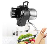 Affettatrice a scalogno, spessore regolabile da 1 a 5 mm, ad alta velocità, 6000 giri/min, per cucina domestica e ristoranti