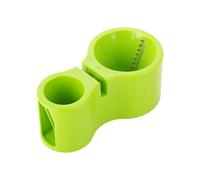 Affettatrice a spirale efficiente a doppia testa per frutta e verdura con sistemi di affilatura per una facile pulizia in ABS Spirali tagliaverdure