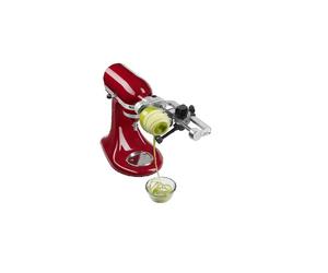 Affettatrice a spirale KitchenAid 5KSM1APC in acciaio inossidabile - Nouvo
