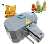 Affettatrice a spirale per verdure con 3 lame - Macchina grattugia senza sforzo per taglio avanti/indietro, potente motore da 100 W