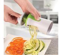 Affettatrice a spirale per verdure resistente, con lame in acciaio inox, senza BPA, per cheto, paleo, dieta vegana, gadget da cucina