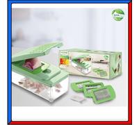 AFFETTA VERDURE AFFETTATRICE TAGLIA PATATE AGLIO CIPOLLE MULTIFUNZIONE HM-6385