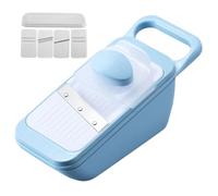 Affettatrice alimentare Dicer | Elicottero multifunzione per griglia di patate - Macchina per formaggio domestico con manico non antiscivolo per risparmiare per la produzione di pasta