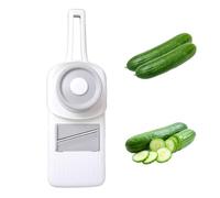Affettatrice alimentare per cucina taglio alimentare manuale e manuale | Utensili Da Cucina Per Il Taglio Di Patate Per Verdure, Patate, Cipolle, Cavolo, Frutta, Carota