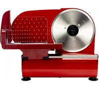 Affettatrice RGV Ausonia 190 Rossa con lama estraibile da 190mm, motore 100W