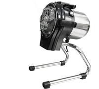 Affettatrice automatica a scalogno, dischi regolabili da 1 a 5 mm, motore da 6000 giri/min, per uso commerciale e domestico