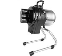 Affettatrice automatica per cipolle verdi con dischi regolabili da 1 a 5 mm, motore 6000 giri/min, per uso commerciale e domestico
