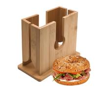 Affettatrice Bagel - 3,07 PB Con Taglio Antiscivolo E Senza Sforzo | Gadget Da Cucina Taglio- | Supporto Affettatrice Bagel Per La Casa Caffè Ristorante Dormitorio Caffè Appartamento