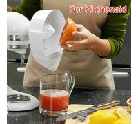 Affettatrice bianca per grattugia per formaggio KitchenAid Macchina per insalata