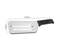 Affettatrice Cavoli Tritatutto per Casa Cucina Acciaio PP Lunghezza 29,5 cm