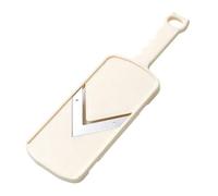 Affettatrice Cavolo Accessorio Multifunzionale Antiscivolo Con Manico | Affettacavolo Tritacavolo Per Cetrioli Insalata di Frutta Colazione Cucina Preparazione Cibi Ringraziamento Bianco