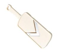 Affettatrice Cavolo Manuale Antiscivolo Multifunzionale con Manico e Gadget | Affettatrice Tagliaverdure Per Cetrioli Insalata di Frutta Colazione Cucina Preparazione Cibi Ringraziamento Bianco