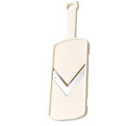 Affettatrice Cavolo Strumento Manuale Antiscivolo Multifunzionale Con | Affettatrice Tagliaverdure Per Cetrioli Insalata di Frutta Colazione Cucina Preparazione Cibi Ringraziamento Bianco