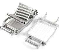 Affettatrice commerciale del formaggio, taglierina multiuso dell'alimento | Affettatrice versatile per formaggio in acciaio inox, perfetta per tagliare formaggio, burro e tofu facilmente nella tua