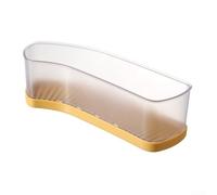 Affettatrice Compatta per Spuntini Veloci 26.5cm Giallo(yellow) | Materiali certificati alimentari, resistenza , struttura stabile, per facile presa, durata nel tempo