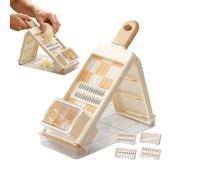 Affettatrice da Cucina Taglierina 4 In 1 Per Alimenti
