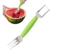 Affettatrice di anguria, taglierina per vasca da bagno a forchetta - Fruit Forks Slicer Cutter | Manico ergonomico Poigrer versatile strumento di taglio da cucina per il ristorante