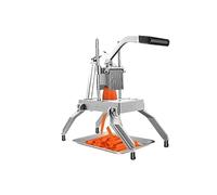 Affettatrice di frutta e verdura 4.8mm 6.4mm 9.5mm Home Patate Pomodoro Tagliatrice manuale Macchina da taglio Gadget da cucina Commerciale(6.4 mm Blades)