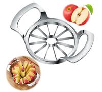 Affettatrice di mele Rierousy Newness, versione evolutiva con 12 lame, affettatrice di mele in acciaio inox di alta qualità, corazza per mele, ideale per mele e pere