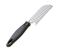 Affettatrice di patate | Tagliaverdure per patatine fritte in acciaio inossidabile,Strumento di taglio ergonomico a mano per verdure frutta mais cetrioli pane