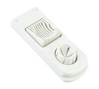 Affettatrice Di Uova - 2 in 1 Tagliauova e Frutta Multifunzione,Materiale Alimentare Accessorio Cucina per Preparazione Piatti Colazione Sandwich Insalate Picnic e BBQ