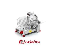 AFFETTATRICE DOMUS D-250/N IN ACCIAIO INOX TRE SPADE