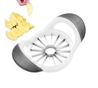 Affettatrice E Carotatore Per Frutta - Utensile Per Il Taglio Dei Metalli, Divisore In Acciaio Inossidabile, Dispositivo Professionale A 16 Fette | Mele Pere Banane Arance Verdure Gadget Da Cucina Pre