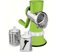 Affettatrice e Grattugia Rotativa Manuale da Cucina - Per Verdure, Frutta, For