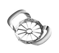 Affettatrice e levatorsoli for mele a 12 lame, taglierina for affettare la frutta in acciaio inossidabile ultra affilata, accessori da cucina