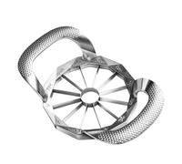 Affettatrice e levatorsoli for mele, robusta e affilata, in acciaio inox, con 12 lame, tagliamele, snocciolatore e tagliafrutta.
