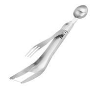 Affettatrice E Taglia Anguria,Affetta Melone In Acciaio Inossidabile - Utensile da Cucina Antiscivolo per Macedonie, Pranzo, Picnic e Preparazione Piatti
