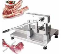 Affettatrice E Tagliacarne Manuale, In Acciaio Inox, Per Affettare Pesce, Pollo, Manzo, Verdure E Salumi