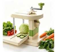 Affettatrice E Trita-cavolo Multifunzione, Affettatrice, Trita-cavolo, Affettatrice Da Cucina, Taglia-crauti, Grattugia Per Insalata Di Cavolo, Per Uso Domestico E In Cucina. Small Size