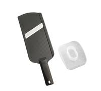 Affettatrice e tritaverdure - Tagliaverdure multifunzionali, resistenti e pratici, tritatutto da cucina con manico antiscivolo, facile da pulire, per frutta e verdura come cipolle, aglio, pomm