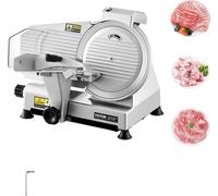 Affettatrice elettrica 180W Affettatrice per carne Pane Formaggio