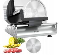 Affettatrice elettrica ADM 150W - taglio preciso e regolabile